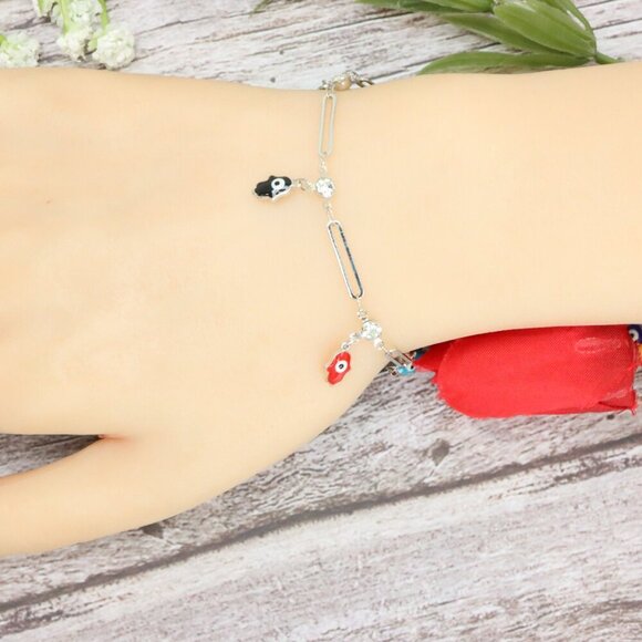 "Trendy Bracelet for Girls & Women – Cute, Adjustable & Gift-Ready | MLCRC1023 - Picture 3 of 11